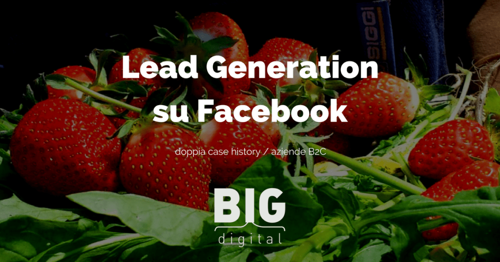 lead generation facebook funziona