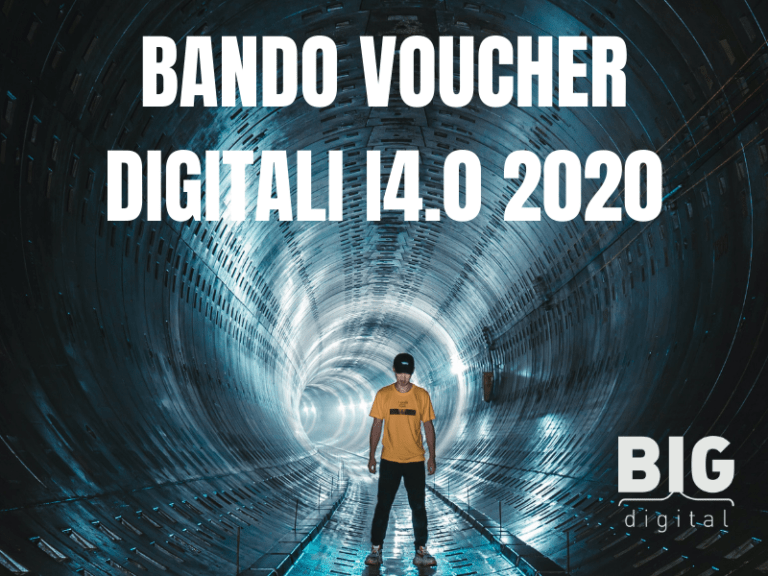 Bando voucher digitali I4.0 2020