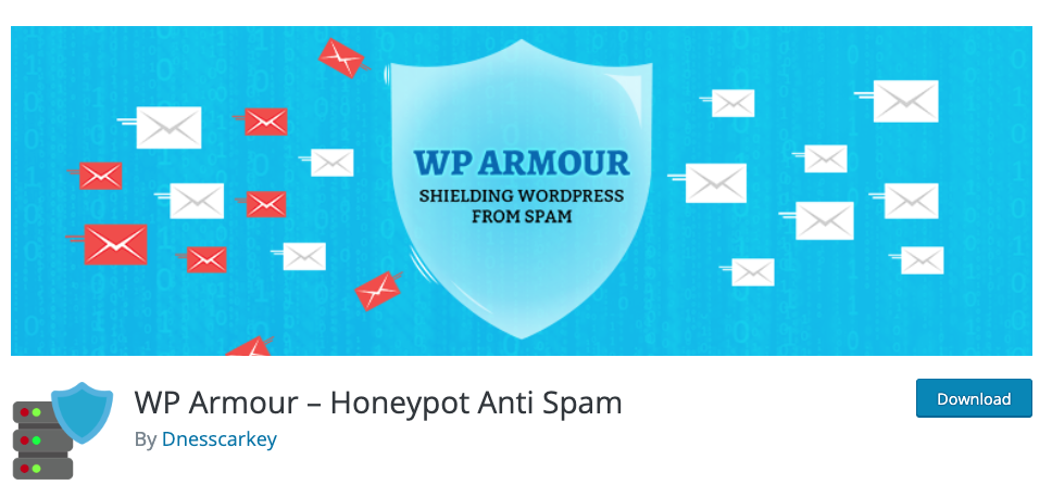 Plugin gratuito per la difesa dello spam su WordPress